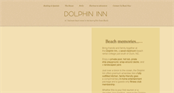 Desktop Screenshot of dolphininnobx.com