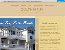 Tablet Screenshot of dolphininnobx.com